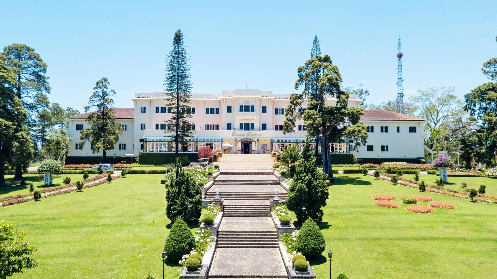 Dalat Palace Heritage Hotel Exterior foto