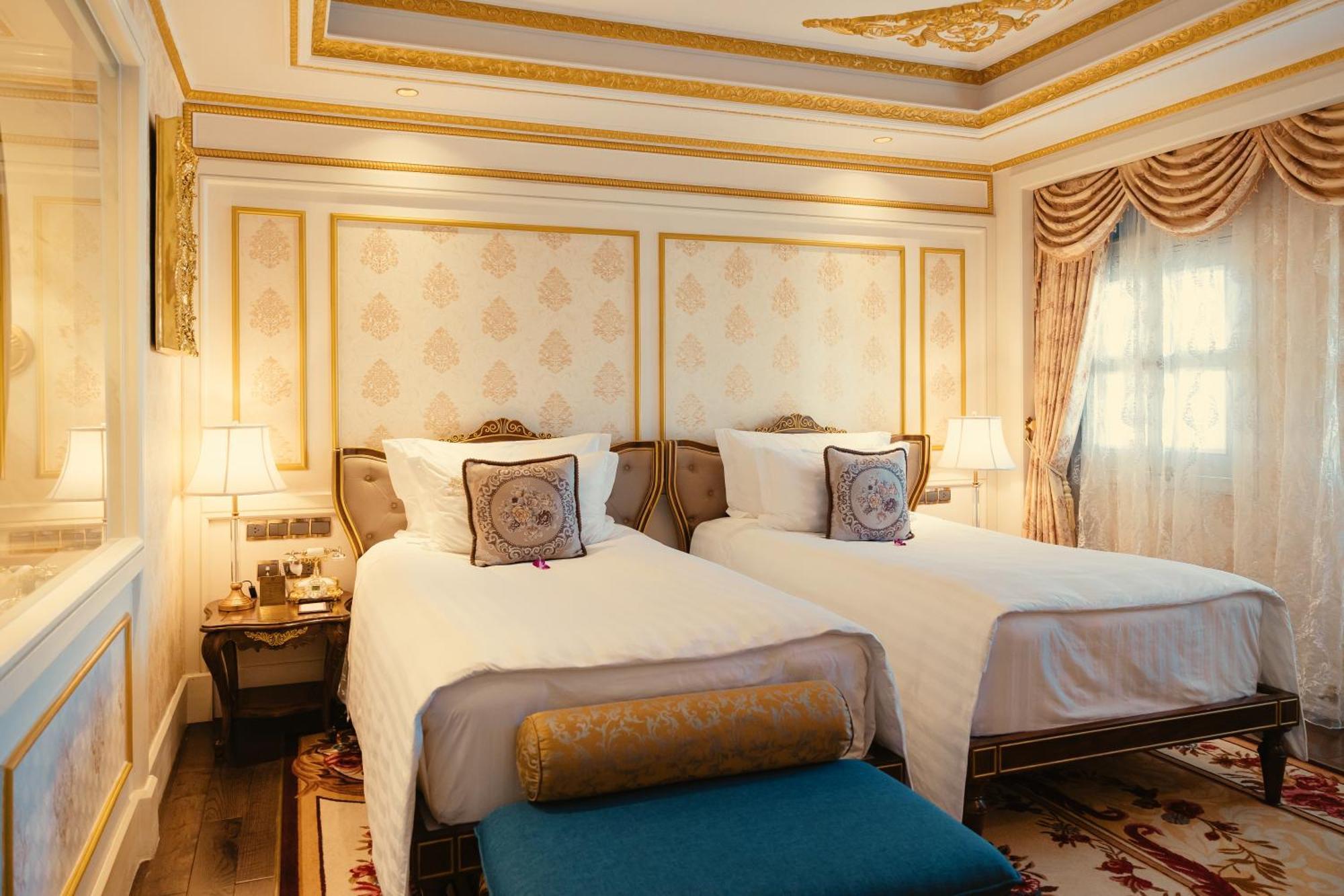Dalat Palace Heritage Hotel Exterior foto