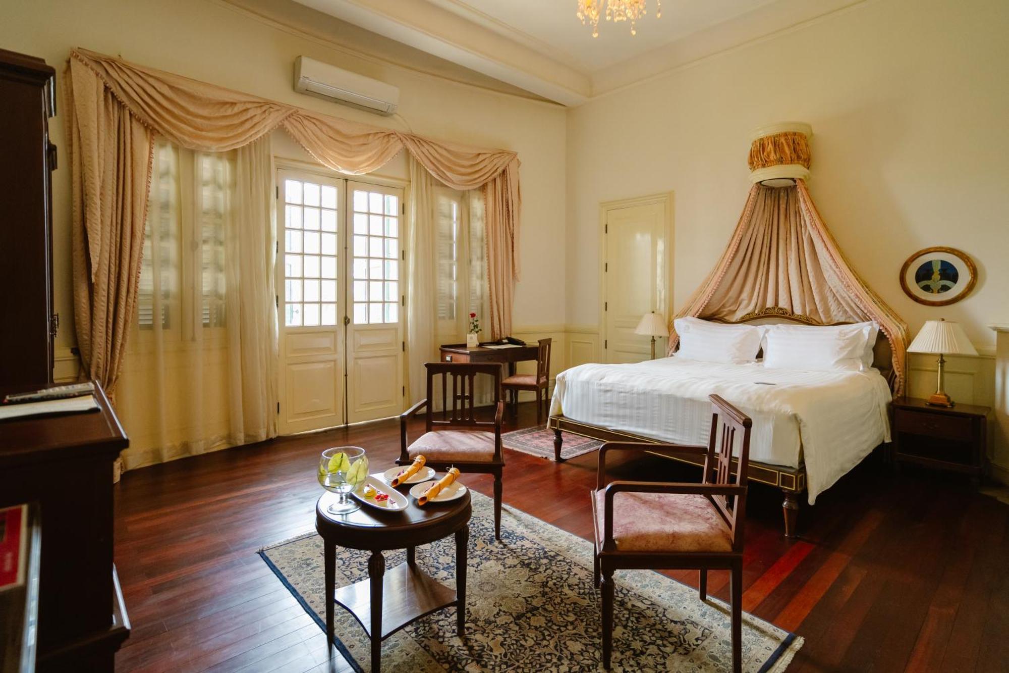 Dalat Palace Heritage Hotel Exterior foto