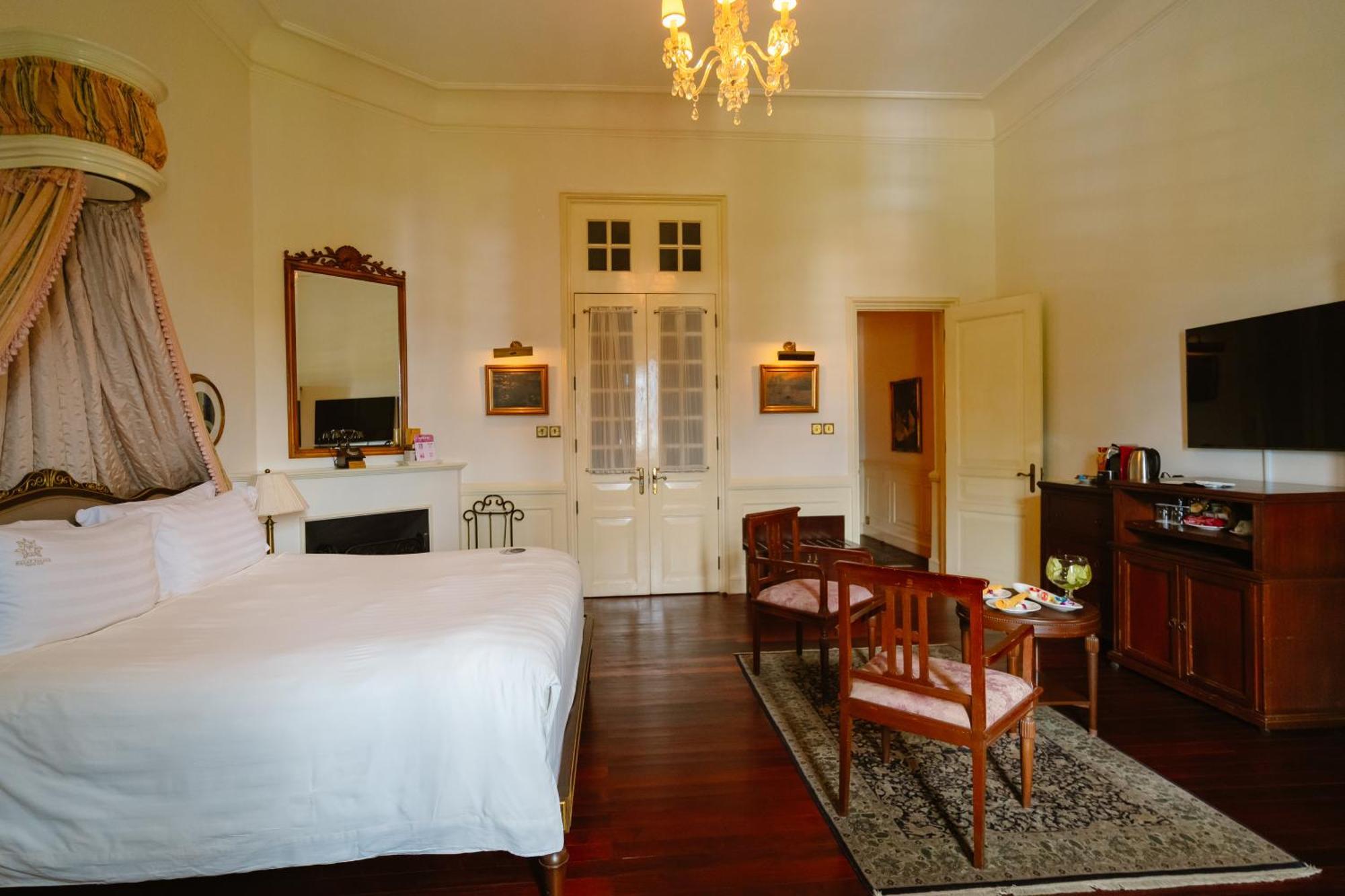 Dalat Palace Heritage Hotel Exterior foto