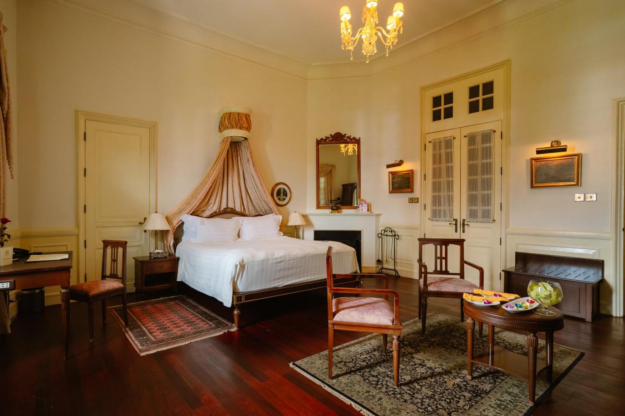 Dalat Palace Heritage Hotel Exterior foto