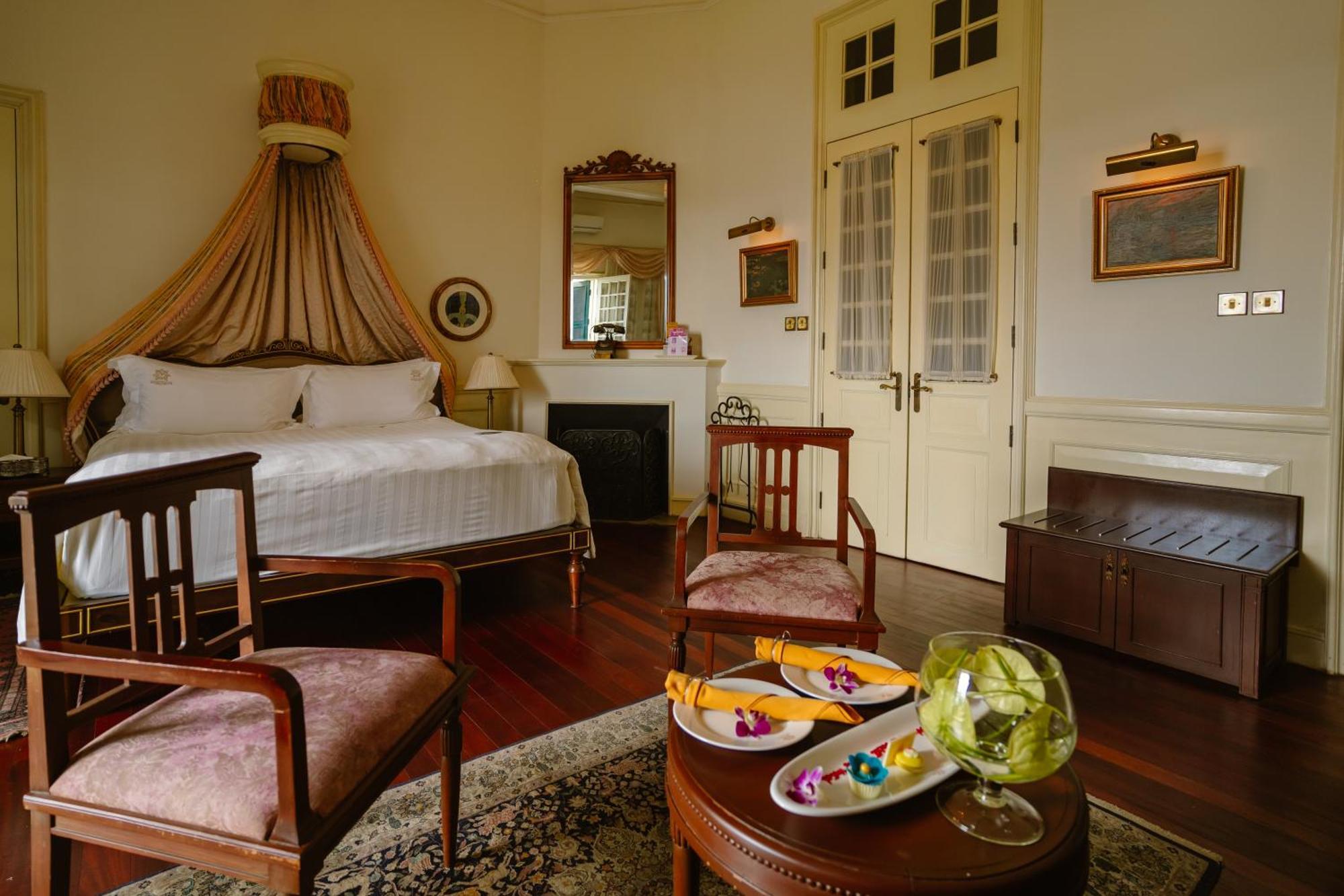 Dalat Palace Heritage Hotel Exterior foto