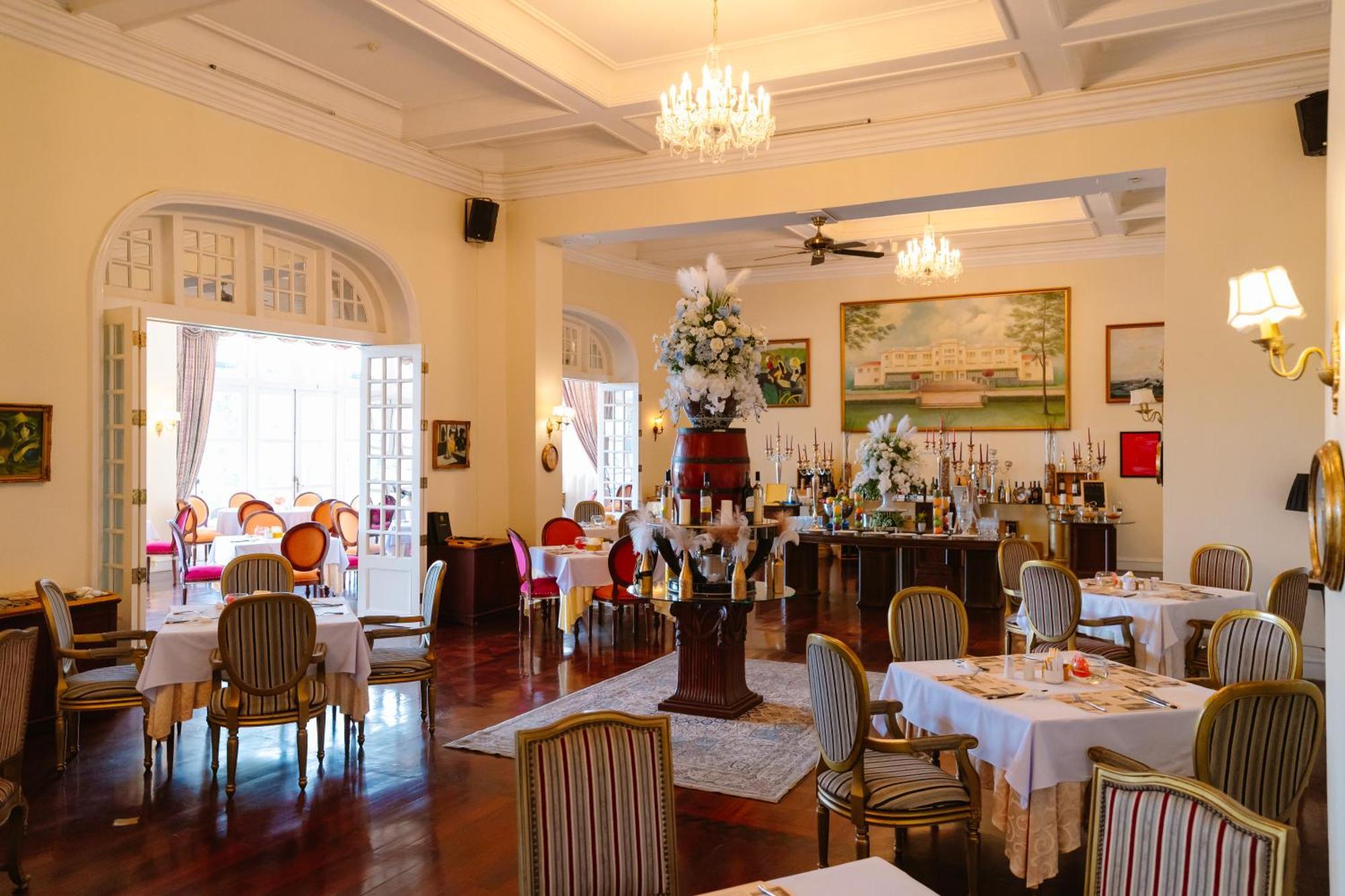 Dalat Palace Heritage Hotel Exterior foto