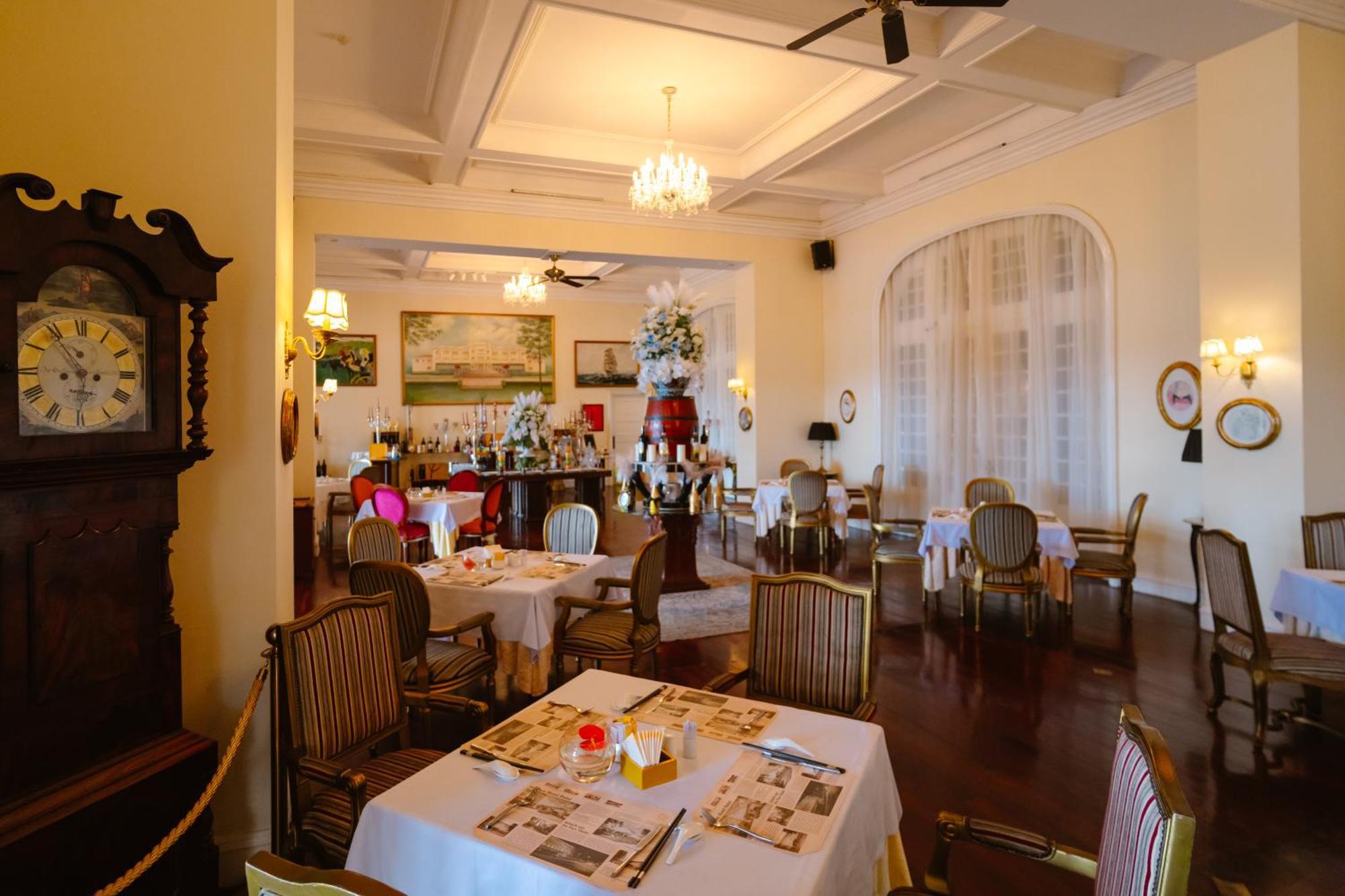 Dalat Palace Heritage Hotel Exterior foto